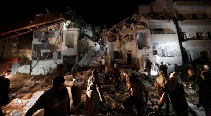 Death toll from Russian air strikes in Idlib climbs to 23